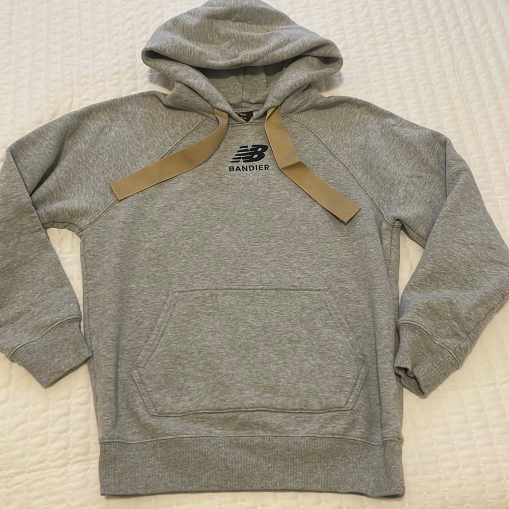 NEW balance X Bandier grey hoodie
